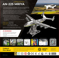 Metal Time AN-225 Mriya Official Limited Edition - Metal Model Kit