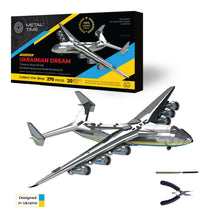 Metal Time AN-225 Mriya Official Limited Edition - Metal Model Kit