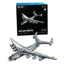 Metal Time An-225 Mriya with Swarovski Crystals – Metal Model Kit