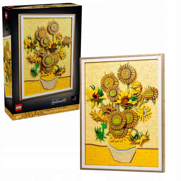 LEGO Art Vincent van Gogh Sunflowers 31215