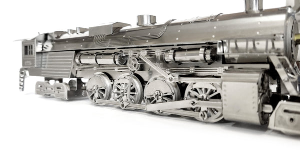 Metal Time Polar Steel Magic Express Mechanical Steam Train - Metal Model Kit