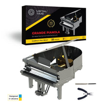 Grande Pianola Grand Piano Metal Model Kit