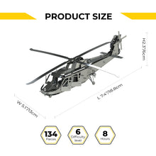 Metal Time Lifting Spirit Helicopter – Metal Model Kit