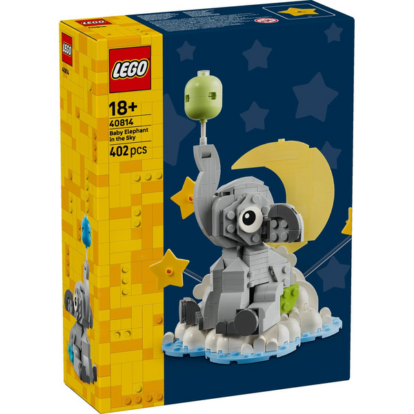 LEGO Icons Little Elephant in the Sky 40814