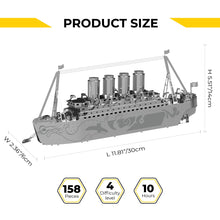 Metal Time Titanic Ocean Liner – Metal Model Kit