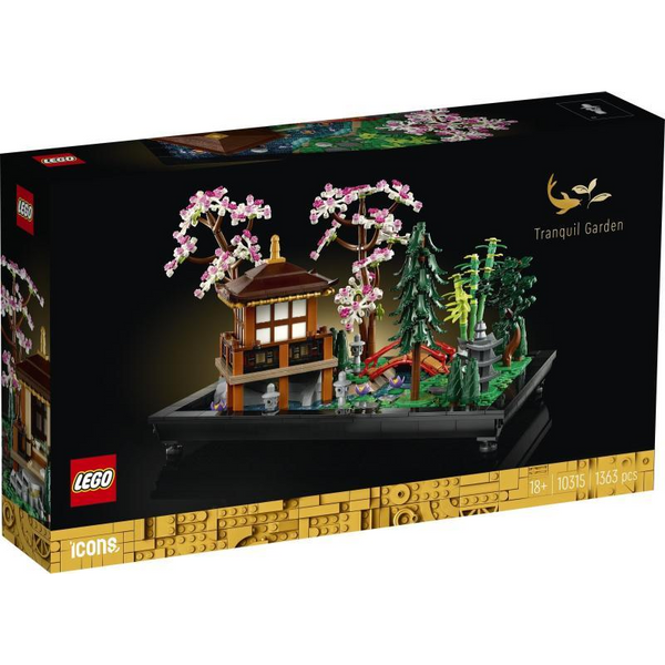 LEGO Icons Japanese Garden