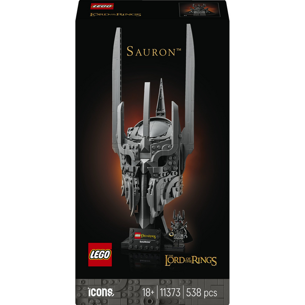 LEGO Icons The Lord of the Rings: Sauron's Helmet 11373