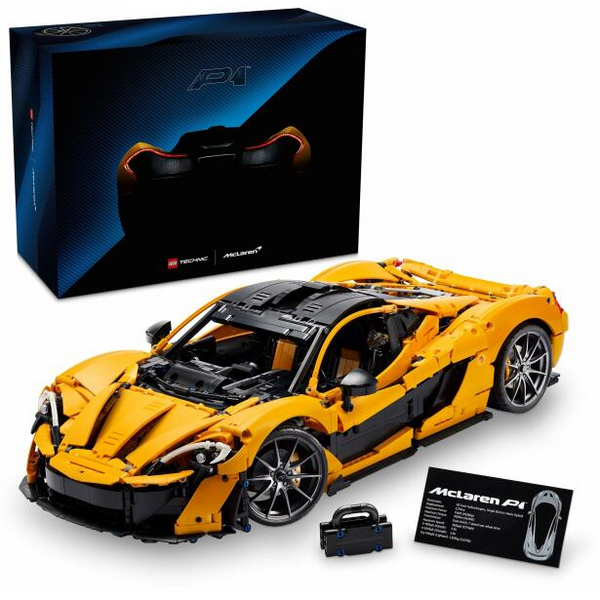 LEGO Technic McLaren P1 Supercar 42172