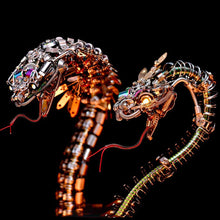 Viper Cobra Metal Model Kit (1000+ Parts)