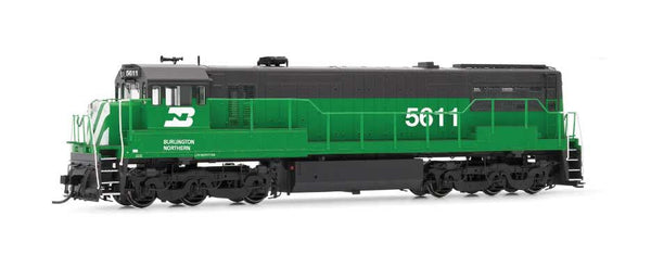 Rivarossi HO GE U25C Burlington Northern 5611