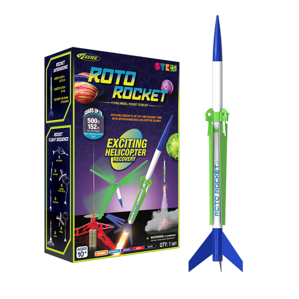 Estes Roto Rocket STEM Kit model rocket