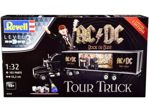 Level 3 Model Kit Kenworth Tour Truck 