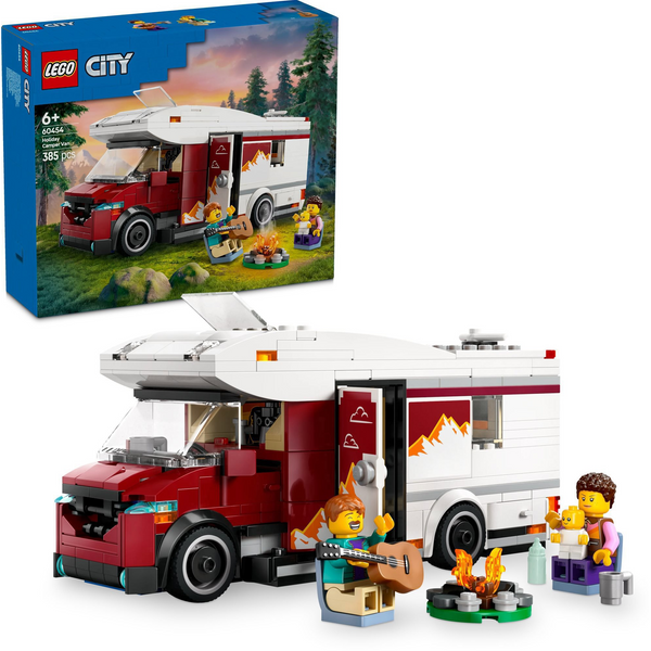 LEGO City Adventure Camper Van 60454