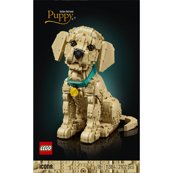 LEGO Icons Golden Retriever 11384