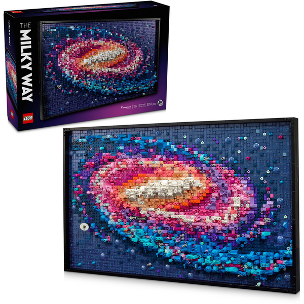 LEGO Art The Milky Way Galaxy 31212