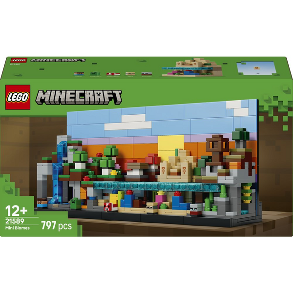 LEGO Minecraft Mini Biomes 21589