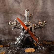 Radial Aircraft Engine