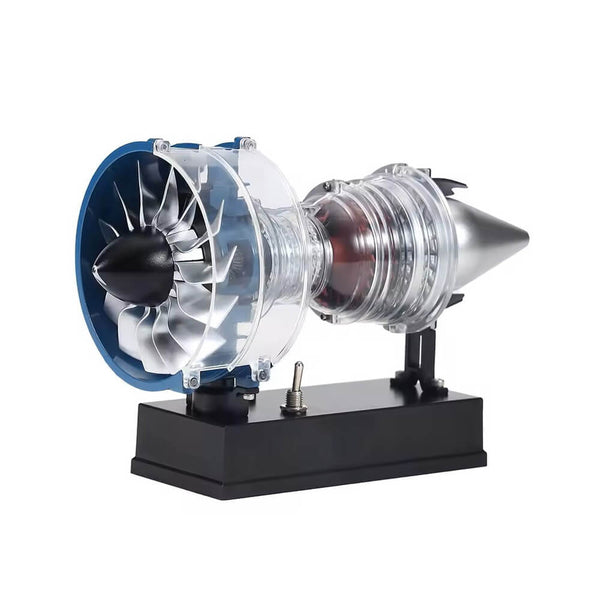 Metal Time Mini Turbofan Engine – Metal Model Kit