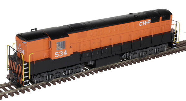 Atlas HO FM H-24-66 Trainmaster, Chihuahua Pacific (photo shows sister number 534)