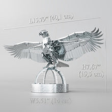Metal Time The Great Eagle Silver Armor - Metal Model Kit