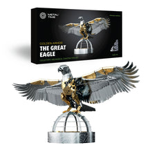 Metal Time The Great Eagle Golden Armor - Metal Model Kit