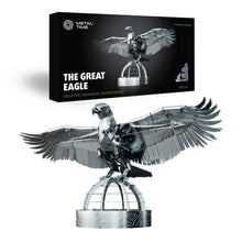 Metal Time The Great Eagle Silver Armor - Metal Model Kit