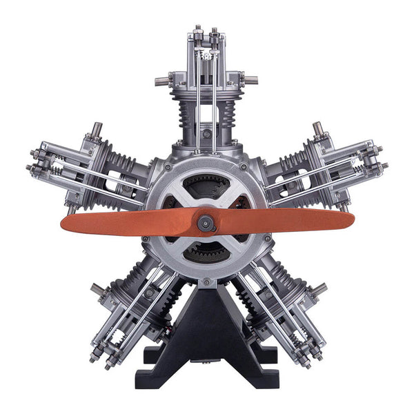 Radial Aircraft Engine
