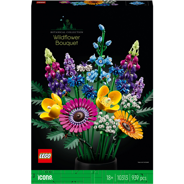 LEGO Icons Wildflower Bouquet