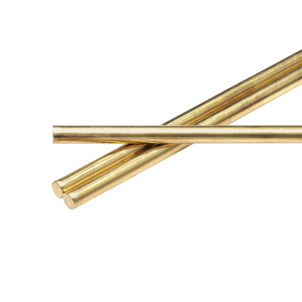 K&S 1167 round brass rod 3/8 in. x 36 in., 3 pieces