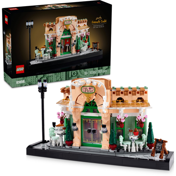 LEGO Icons French Café 10362