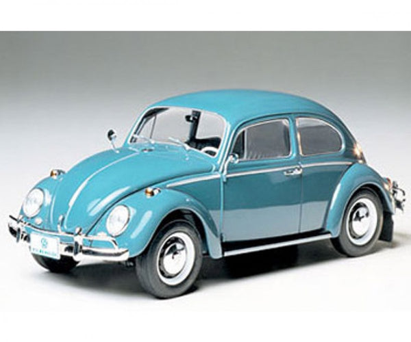 Tamiya model kit car - 24136 volkswagen beetle 1300 1966 plastic - 1:24 - model making-0