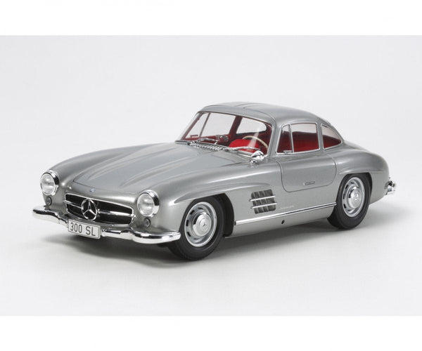 Tamiya model kit car - 24338 mercedes benz SL300 gullwing plastic - 1:24 - model making-0