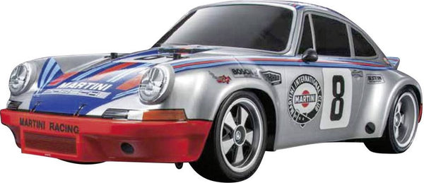 Tamiya radio controlled 1 10 porsche 911 carrera rsr tt-02 - 58571-0