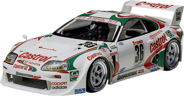 Tamiya Castrol Toyota Tom's Supra GT - 24163 model kit 1:24-0