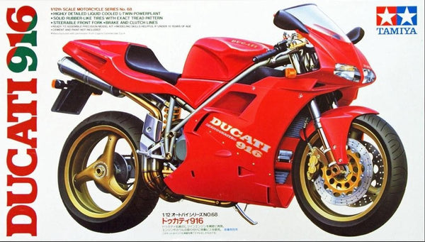 Tamiya 1:12 ducati 916-0
