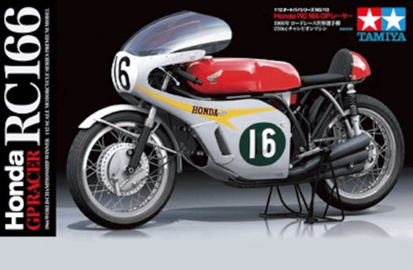 Tamiya modelbouwpakket auto - 14113 honda rc166 gp rr motor plastic - 1:12 - modelbouw-0
