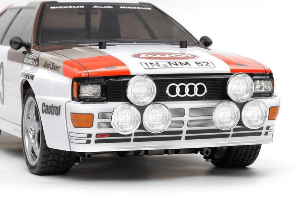 Tamiya - electric Audi Quattro Rally A2 construction kit - scale 1:10-0