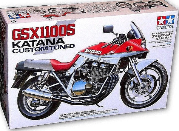 Tamiya 1:12 gsx1100s katana custom tuned-0