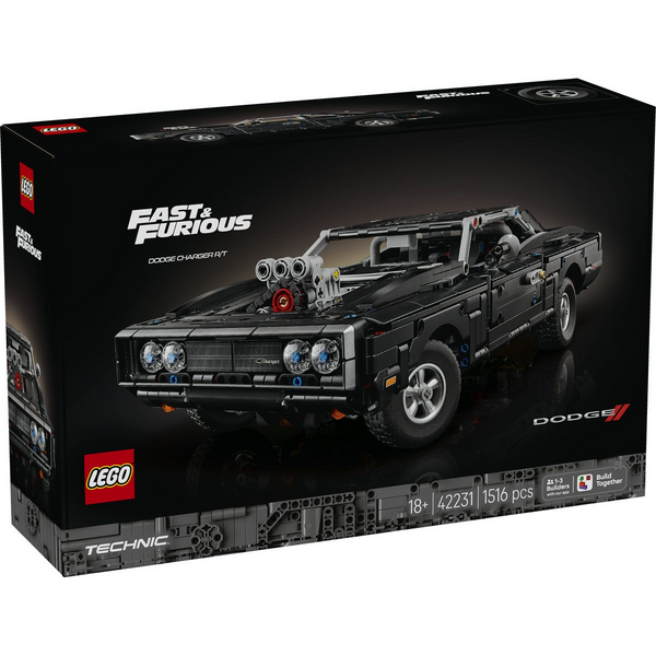 LEGO Technic Fast and Furious Dodge Charger R/T 42231