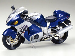 Model Kit Suzuki GSX1300R Hayabusa Motorcycle 1/12 Scale Model by Tamiya-1