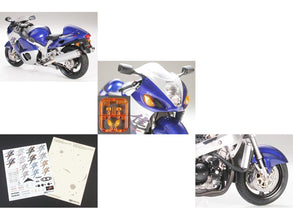 Model Kit Suzuki GSX1300R Hayabusa Motorcycle 1/12 Scale Model by Tamiya-2