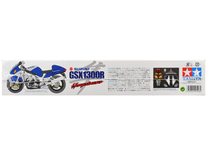 Model Kit Suzuki GSX1300R Hayabusa Motorcycle 1/12 Scale Model by Tamiya-4