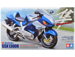 Model Kit Suzuki GSX1300R Hayabusa Motorcycle 1/12 Scale Model by Tamiya-0