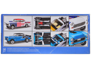 Level 4 Model Kit 1955 Chevrolet Bel Air Street Machine 2-in-1 Kit 1/24 Scale Model by Revell-2