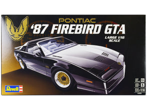 Level 5 Model Kit 1987 Pontiac Firebird GTA 1/16 Scale Model by Revell-0