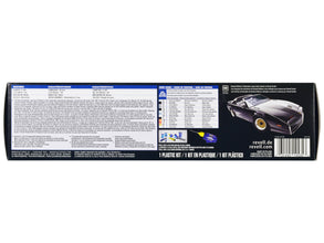Level 5 Model Kit 1987 Pontiac Firebird GTA 1/16 Scale Model by Revell-1