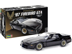 Level 5 Model Kit 1987 Pontiac Firebird GTA 1/16 Scale Model by Revell-4