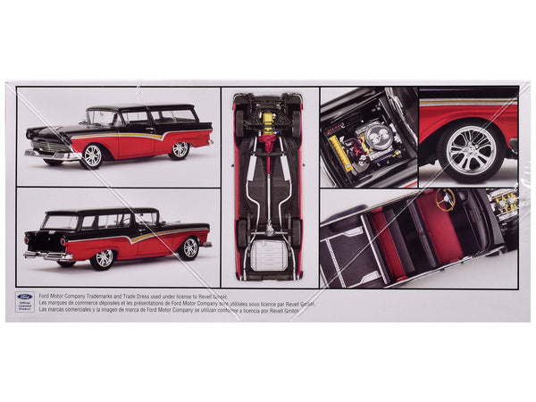 Level 5 Model Kit 1957 Ford Del Rio Ranch Wagon 2-in-1 Kit 1/25 Scale Model by Revell-1