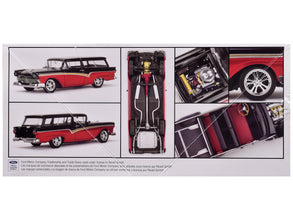 Level 5 Model Kit 1957 Ford Del Rio Ranch Wagon 2-in-1 Kit 1/25 Scale Model by Revell-1