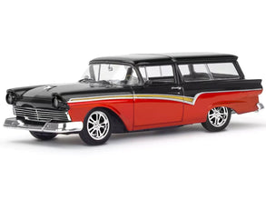 Level 5 Model Kit 1957 Ford Del Rio Ranch Wagon 2-in-1 Kit 1/25 Scale Model by Revell-0